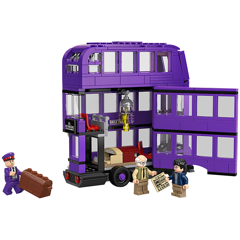 LEGO乐高 Harry Potter哈利波特系列 骑士巴士75957男孩女孩拼插积木玩具