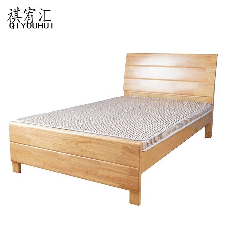 祺宥汇 单人床 原木色1200*2000*950mm 张