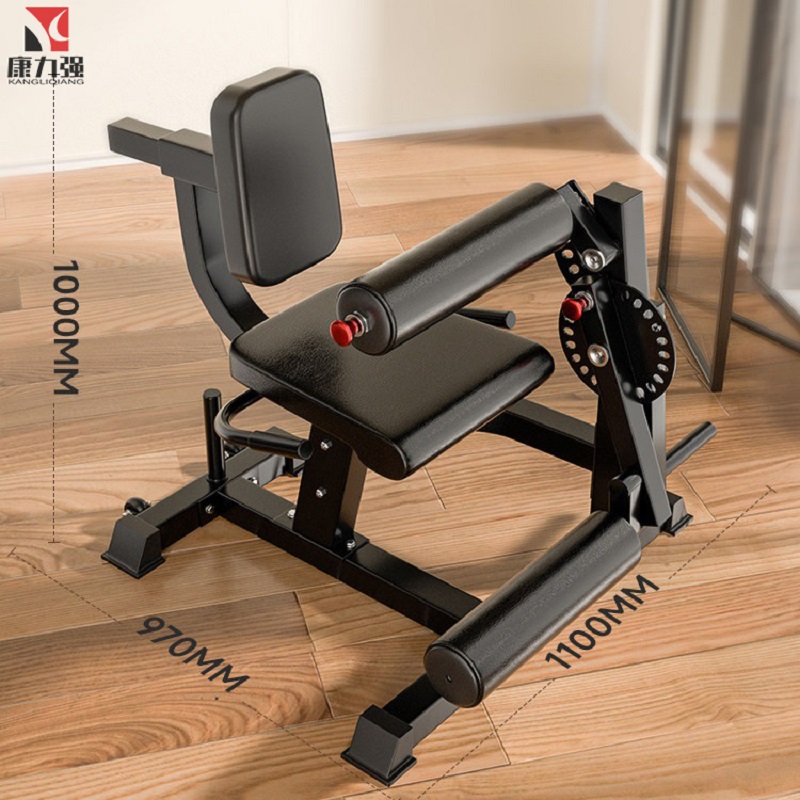康力强XJL2坐姿腿屈伸腿部肌肉训练器股二三四头肌下肢力量器械家用坐姿腿屈伸训练器单机高清大图