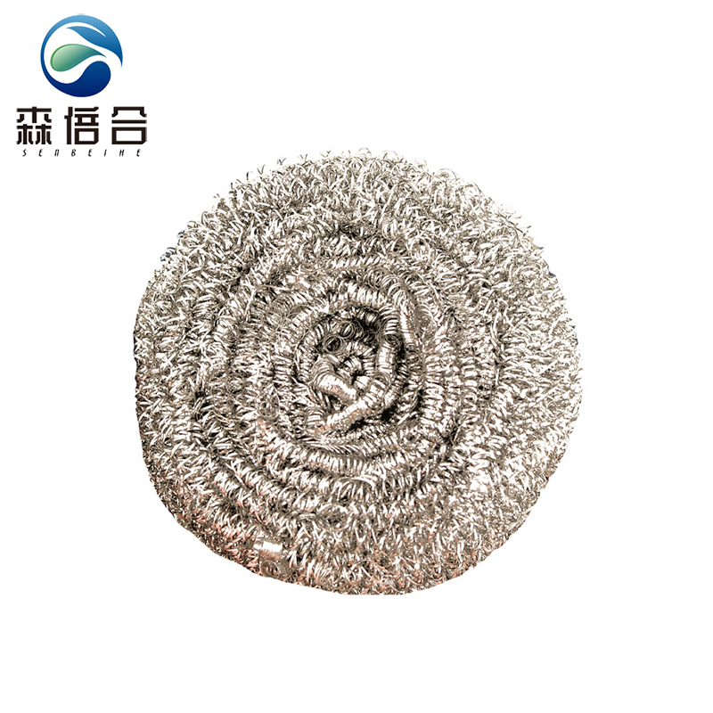 森倍合 钢丝球304不锈钢清洁球 50g 只