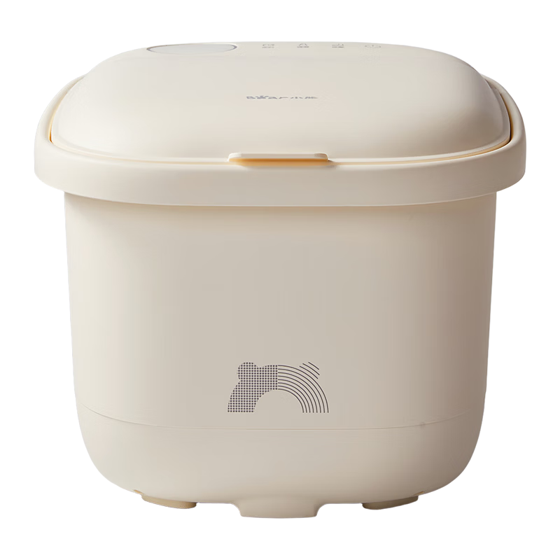 小熊(Bear)泡脚桶足浴盆洗脚盆高深桶电动按摩恒温银离子加热全自动 ZYP-N05Z1-P01