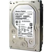 西部数据(Western Digital) 6TB SATA6Gb/s 7200转256M 企业级硬盘(HUS726T6TALE6L4)