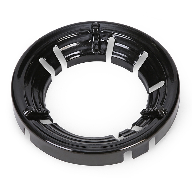 黄金蛋家用煤气灶防风罩加厚双层不锈钢圈聚火罩燃气灶挡风通用架子