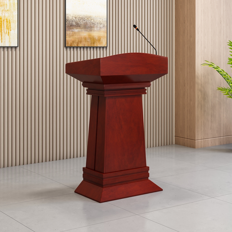 未易 演讲台发言台导购台迎宾台