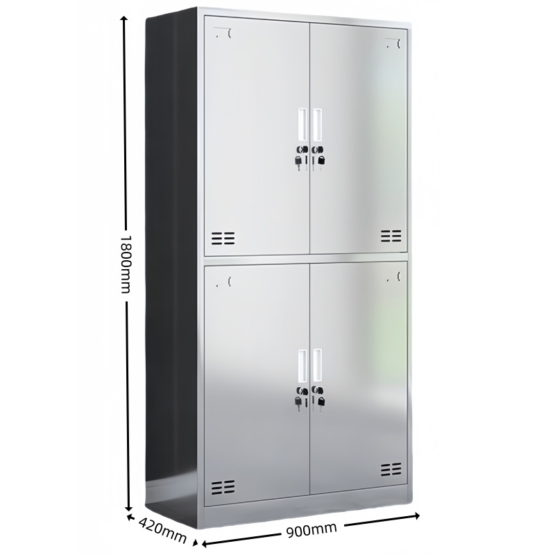 繁哲思不锈钢衣柜90*42*180cm台高清大图