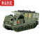真智力2021年新款仿真合金军事坦克小汽车大全模型儿童玩具车男孩装甲车 合金军事车6只装