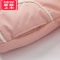 可莉允童装女童棉服冬装新款女宝宝洋气棉衣小女孩加绒外套
