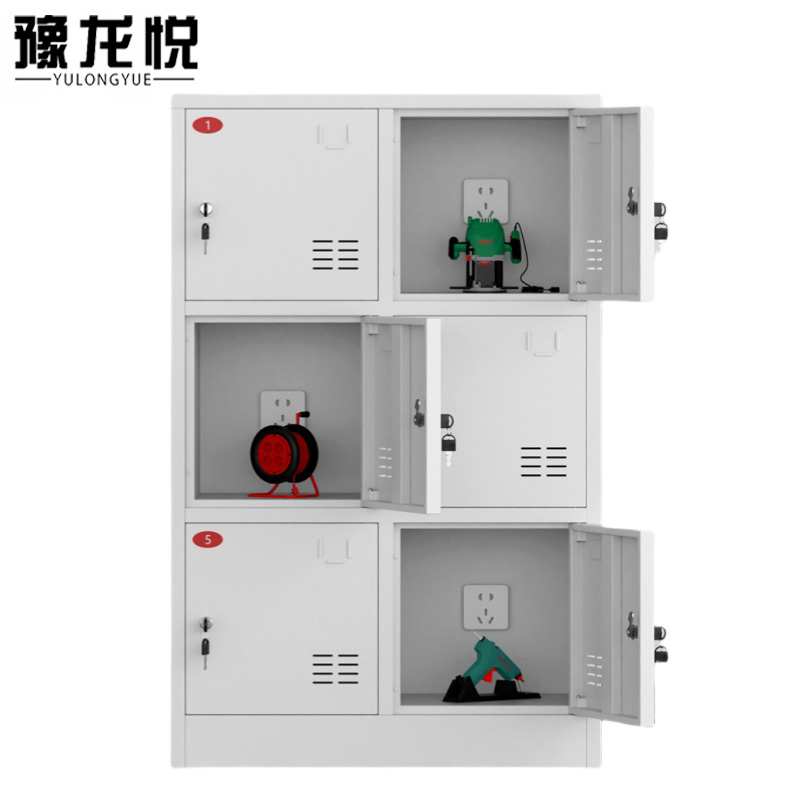 豫龙悦充电柜 工具充电柜6门580*350*900mm台