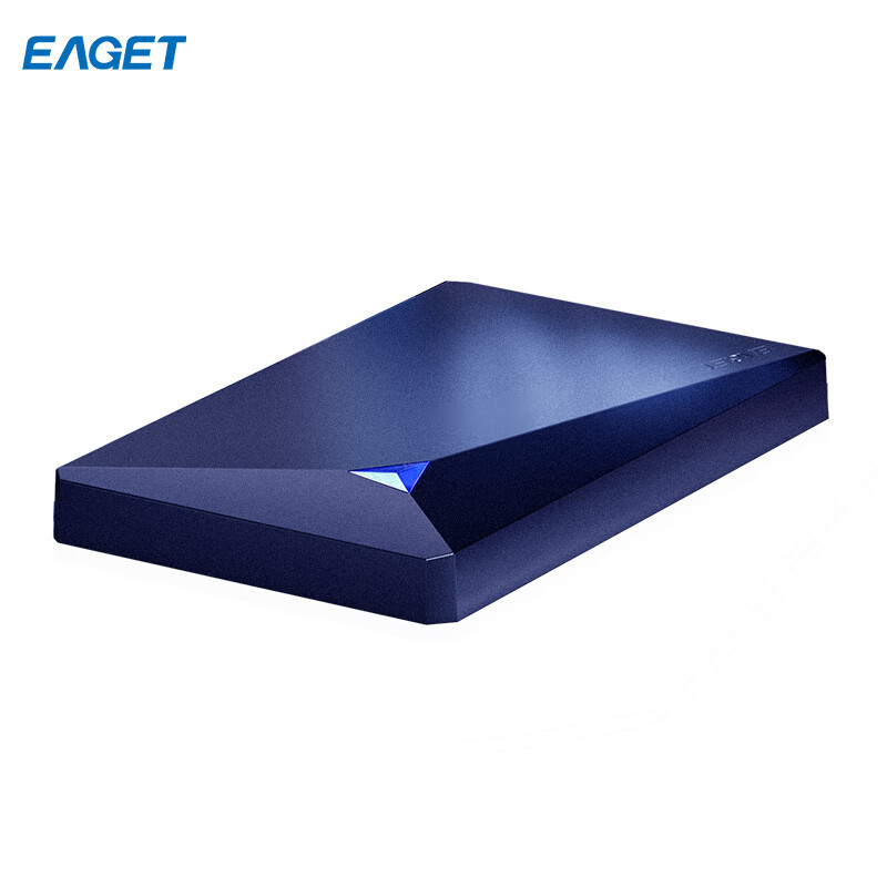 忆捷(EAGET) G100-500GB USB3.0接口 移动硬盘 (计价单位:个) 蓝色