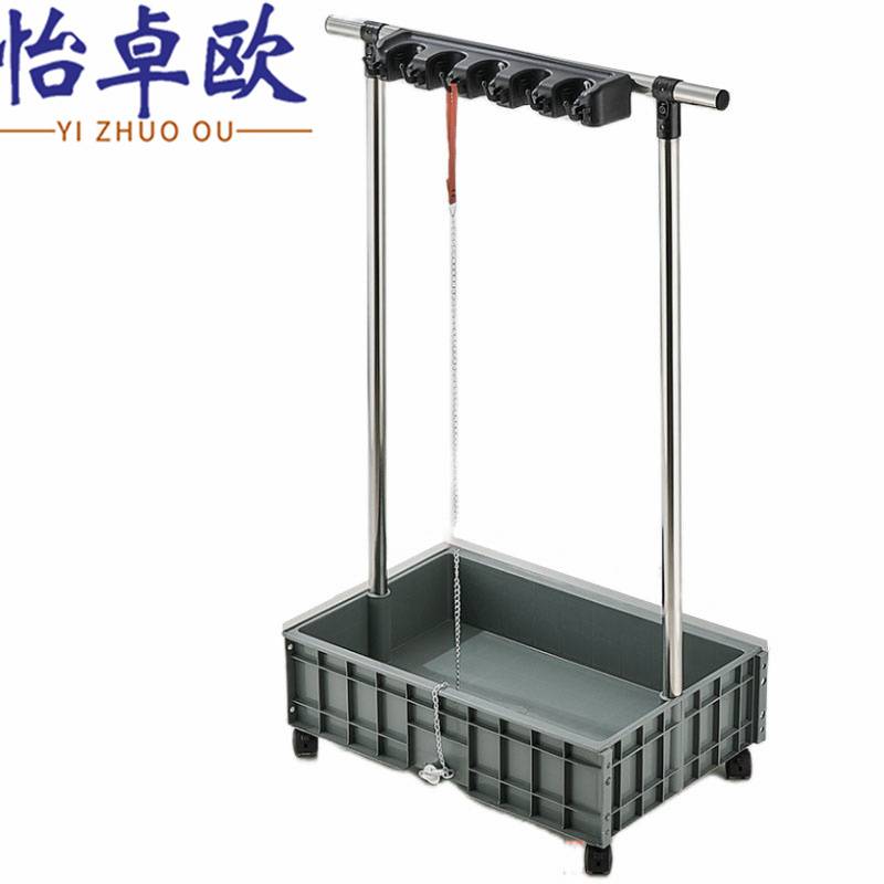 怡卓欧移动拖把架5拖6钩个
