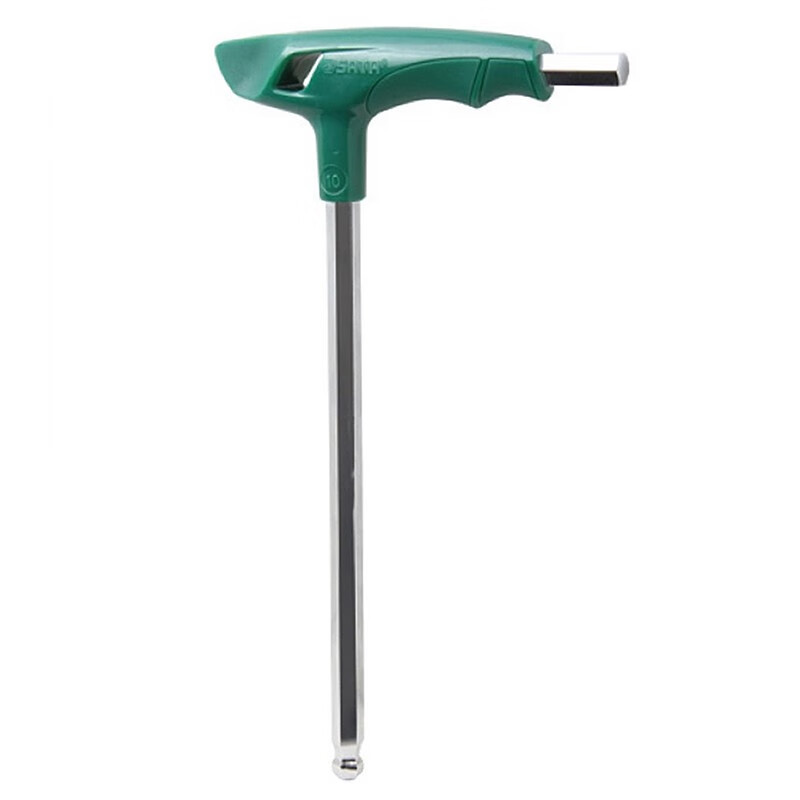 世达(SATA)T型内六角扳手六棱加长螺丝刀球头内六方内六角83110(5mm)