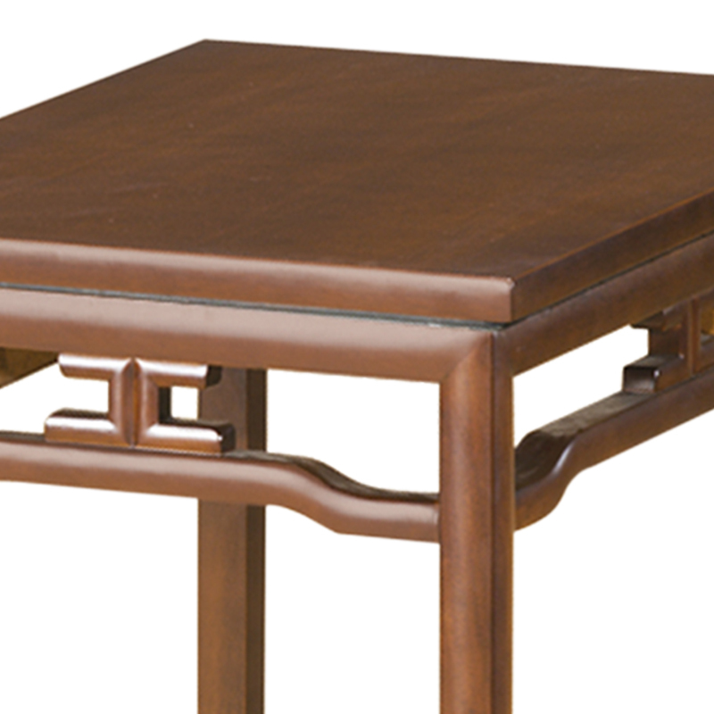 龙之腾办公会客木质茶几480*680*550mm[工厂现做 7天内发货]