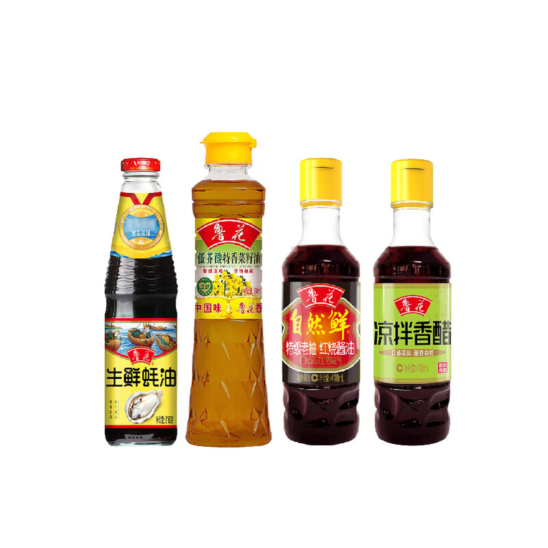 鲁花 团圆食刻礼盒B(单位:件)高清大图