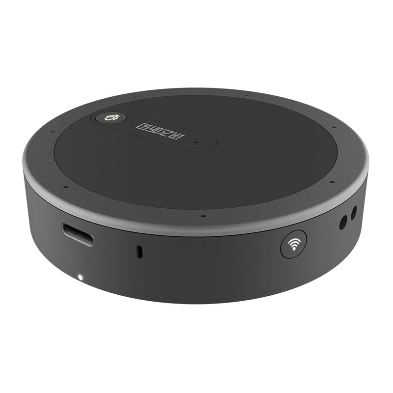 科大讯飞(iFLYTEK)智能录音器讯飞听见M1+转写助手 微型远距高清无损专业录音器 配套APP语音转文字 黑色