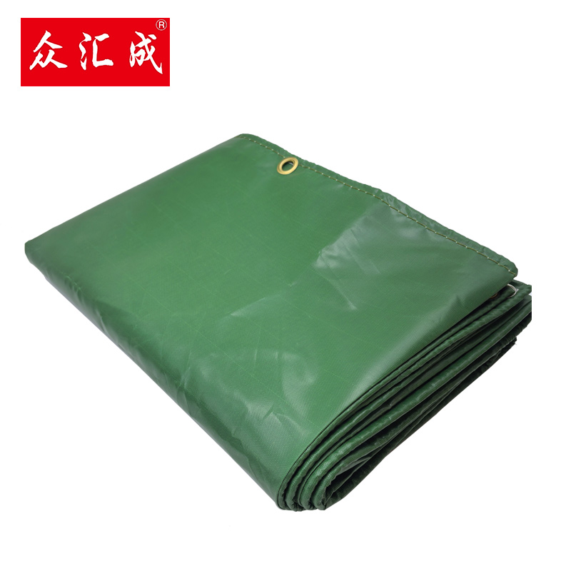 众汇成 篷布帆布防雨布遮阳防晒篷布 6*8米 /张