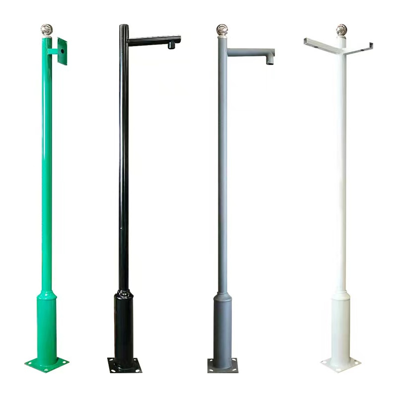 单头立杆监控立杆6米视频