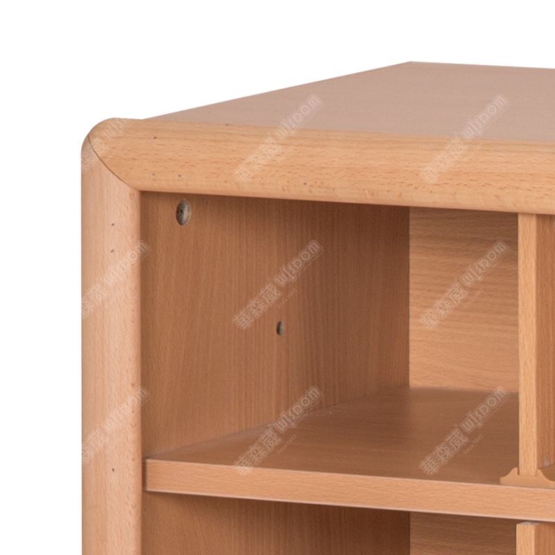 KB1-SL023-12 圣罗伦斯16格柜-榉木纹#高清大图