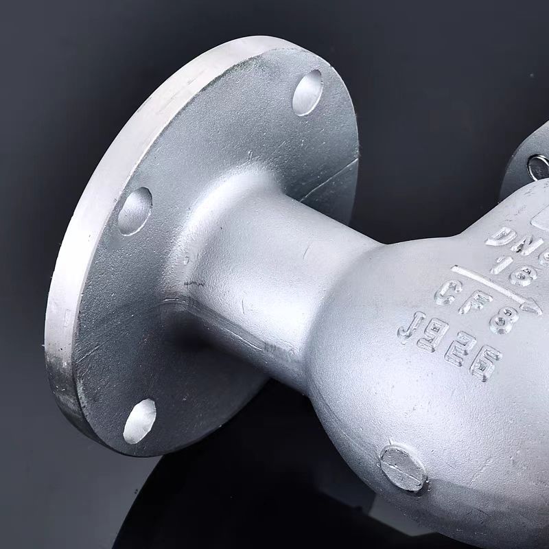 中锦科技 不锈钢旋启式止回阀DN50 [2寸]304材质 台