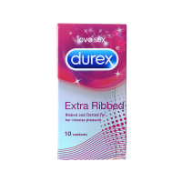 [杜蕾斯低价清货]Durex 杜蕾斯 凸点螺纹避孕套 10只/盒 英国进口