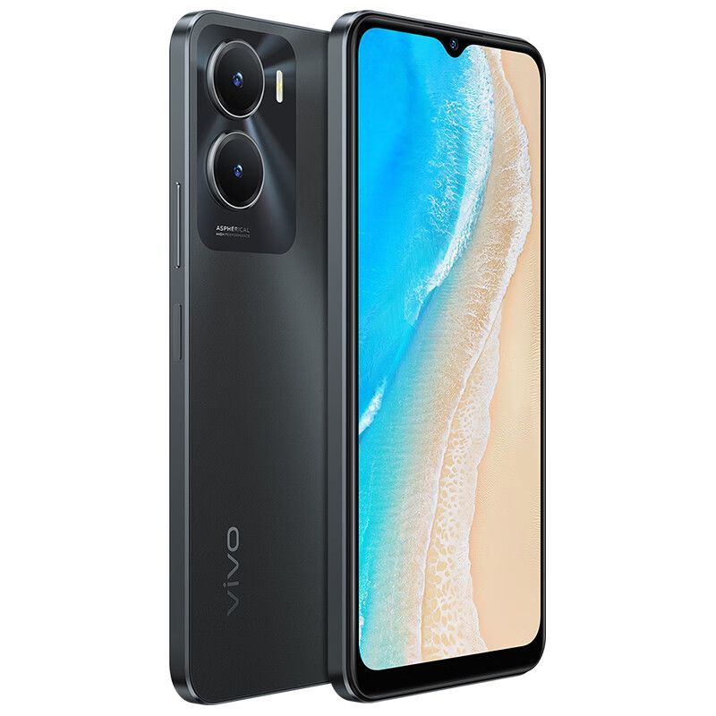 vivo Y35 8GB+128GB 曜石黑 5000mAh电池 闪耀外观 后置1300万影像系统 双模5G 全网通