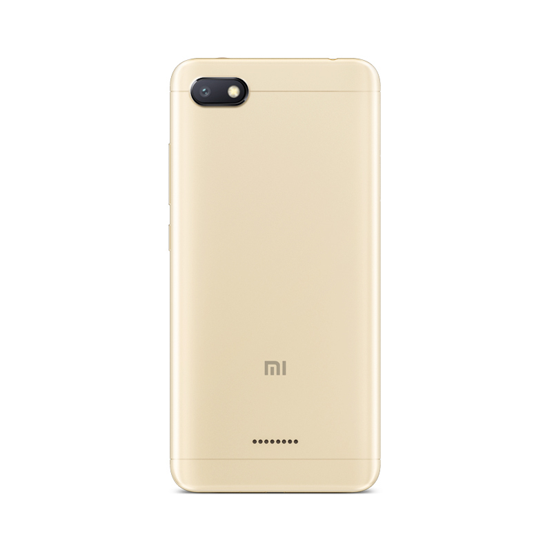小米 (MI) Redmi6A 3GB+32GB 流沙金 移动联通电信全网通4G手机