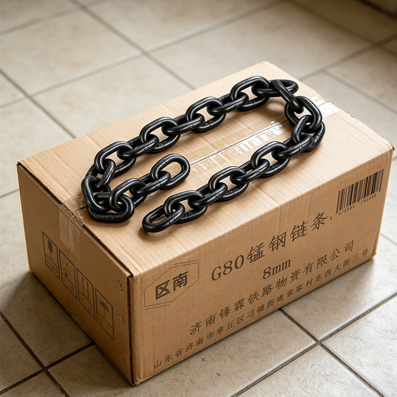 区南 G80锰钢链条 8mm 米高清大图