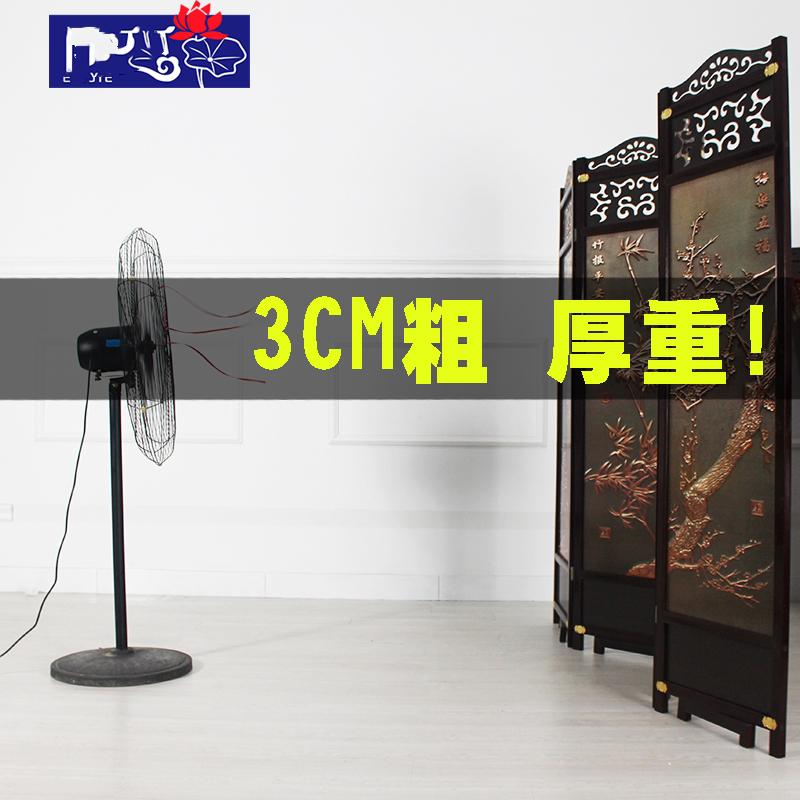 BONJEAN中式实木屏风折叠隔断客厅移动卧室酒店墙办公室现代简易遮挡玄关高清大图