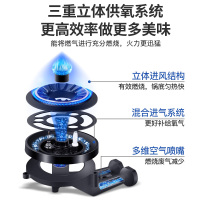 新飞抽油烟机灶具消毒柜套餐三件套25m³大吸力双电机自动清洗家用侧吸式油烟机厨房烟灶消套餐厨电套装组合天然气燃气灶