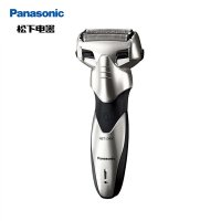 松下(Panasonic)ES-SL33剃须刀 往复式三刀头 全身水洗 银色