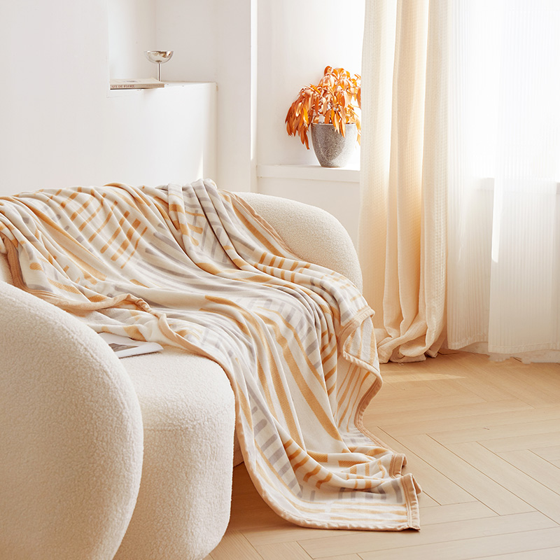 Z.M.N.(法国啄木鸟)热粒绒毛毯1.8米-维卡ZTR-0048高清大图