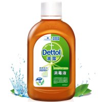 滴露消毒液250ml瓶装 家用杀菌儿童衣物家居除菌液杀灭螨虫、除螨 配合洗衣液 金纺 柔顺剂使用