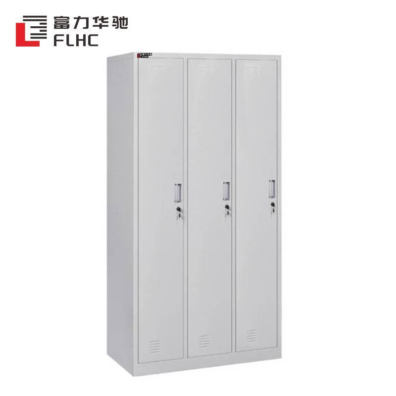富力华驰 更衣柜 1800*900*420mm三门 个高清大图