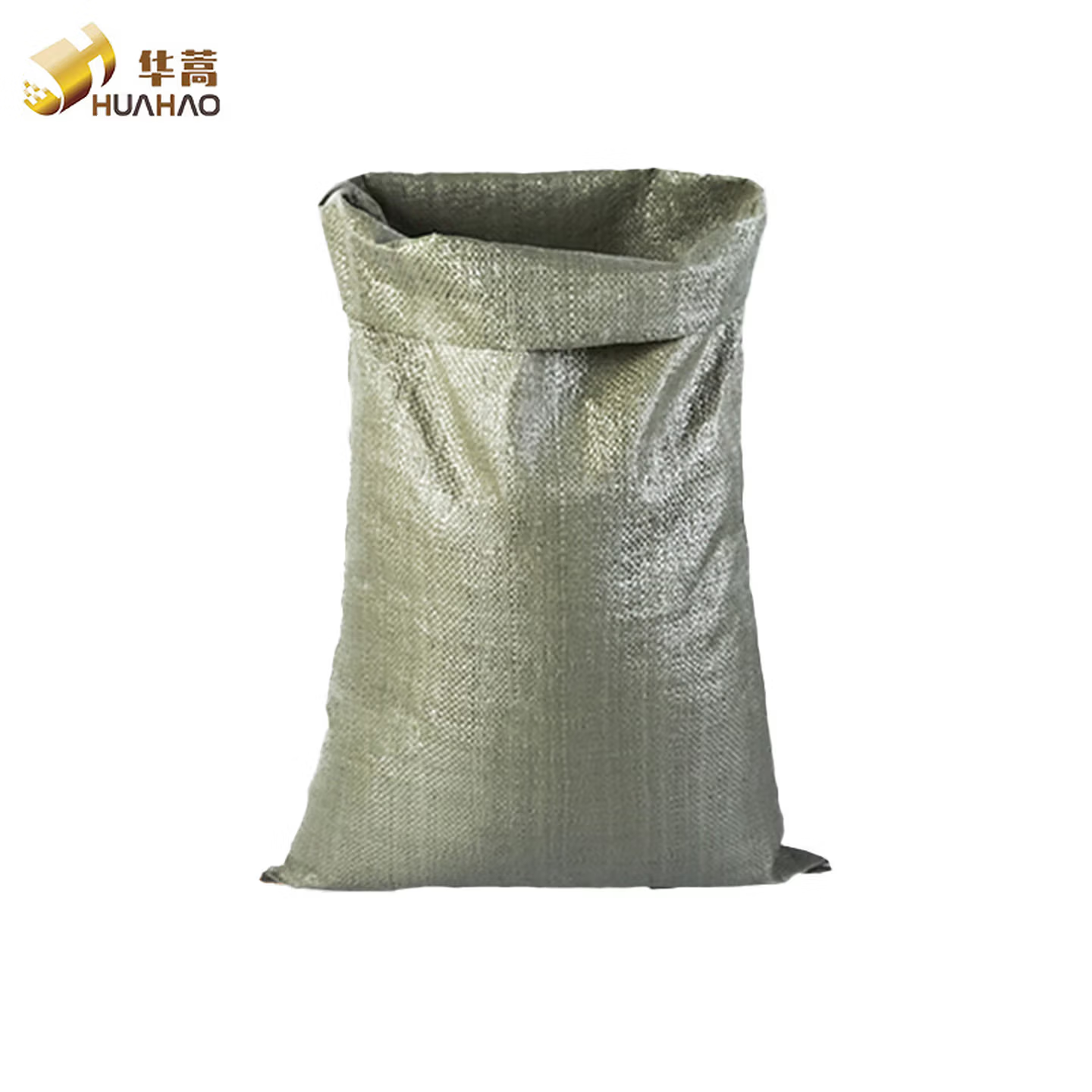 华蒿HH-BZD58塑料编织袋80*110cm 灰色50g 100个