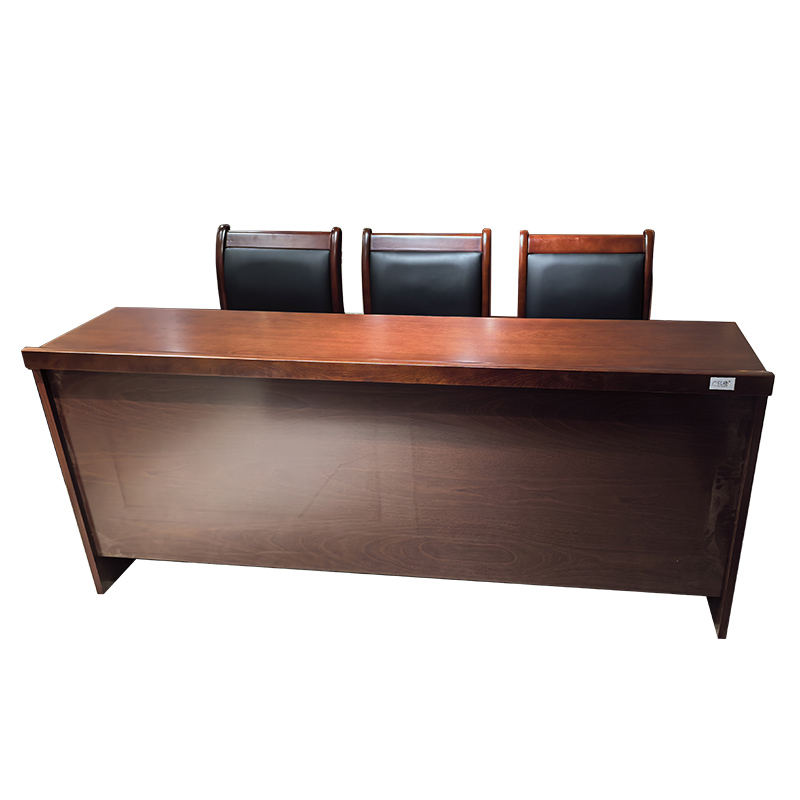 广亿隆培训桌办公会议条桌高清大图