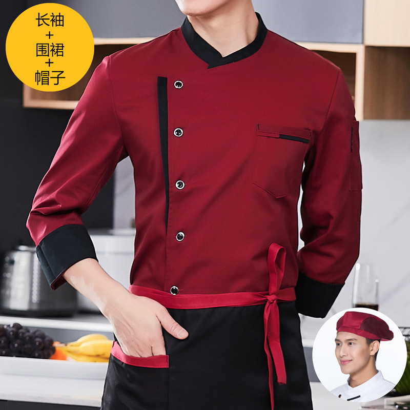 丛信哲厨师服CS1高清大图