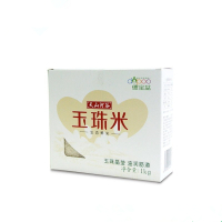 德宝盆 天山河谷玉珠米 鲜米1KG装