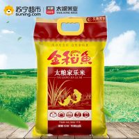 太粮家乐 金稻鱼米5KG