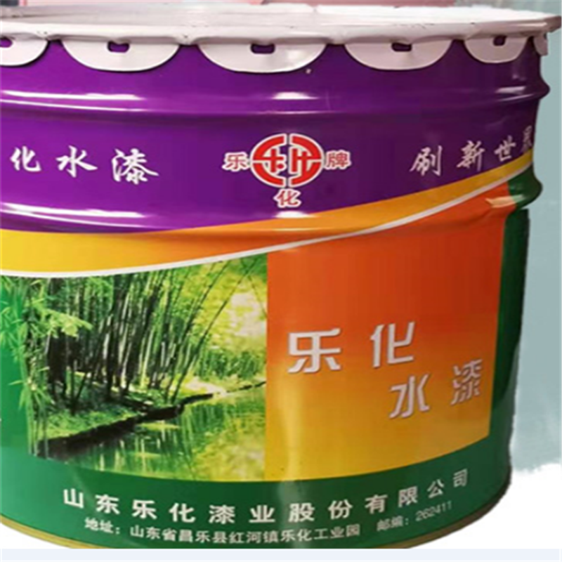乐化 白色 17kg装水性漆