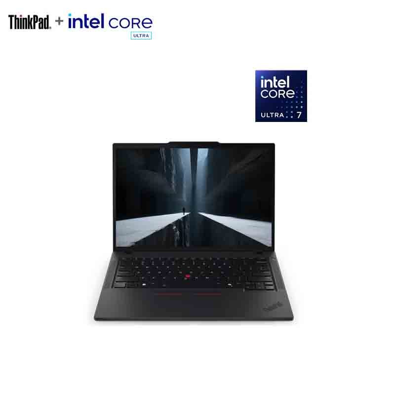 联想ThinkPad T14 7WCD AI 2025 14英寸高性能工程师本轻薄笔记本电脑 英特尔酷睿Ultra 7 255H 32G内存 1TB固态 4G版 专业系统