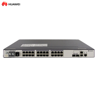 华为(HUAWEI) S2700-26TP-EI-DC 可网管二层24口百兆直流接入交换机