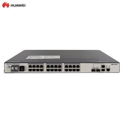 华为(HUAWEI) S2700-26TP-EI-DC 可网管二层24口百兆直流接入交换机