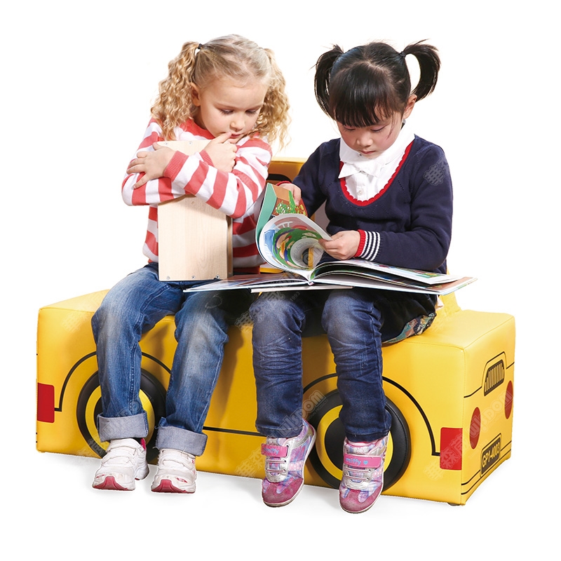 出租车沙发-黄色高清大图