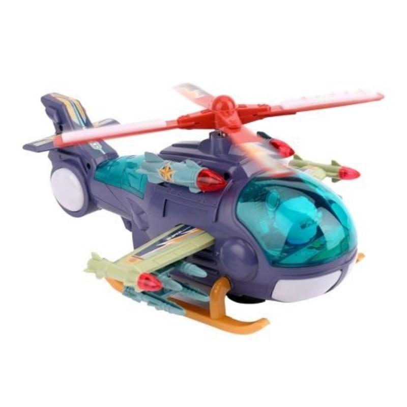 直升飞机玩具儿童飞机模型电动迷你益智男孩万向航模3宝宝8三岁四卡通