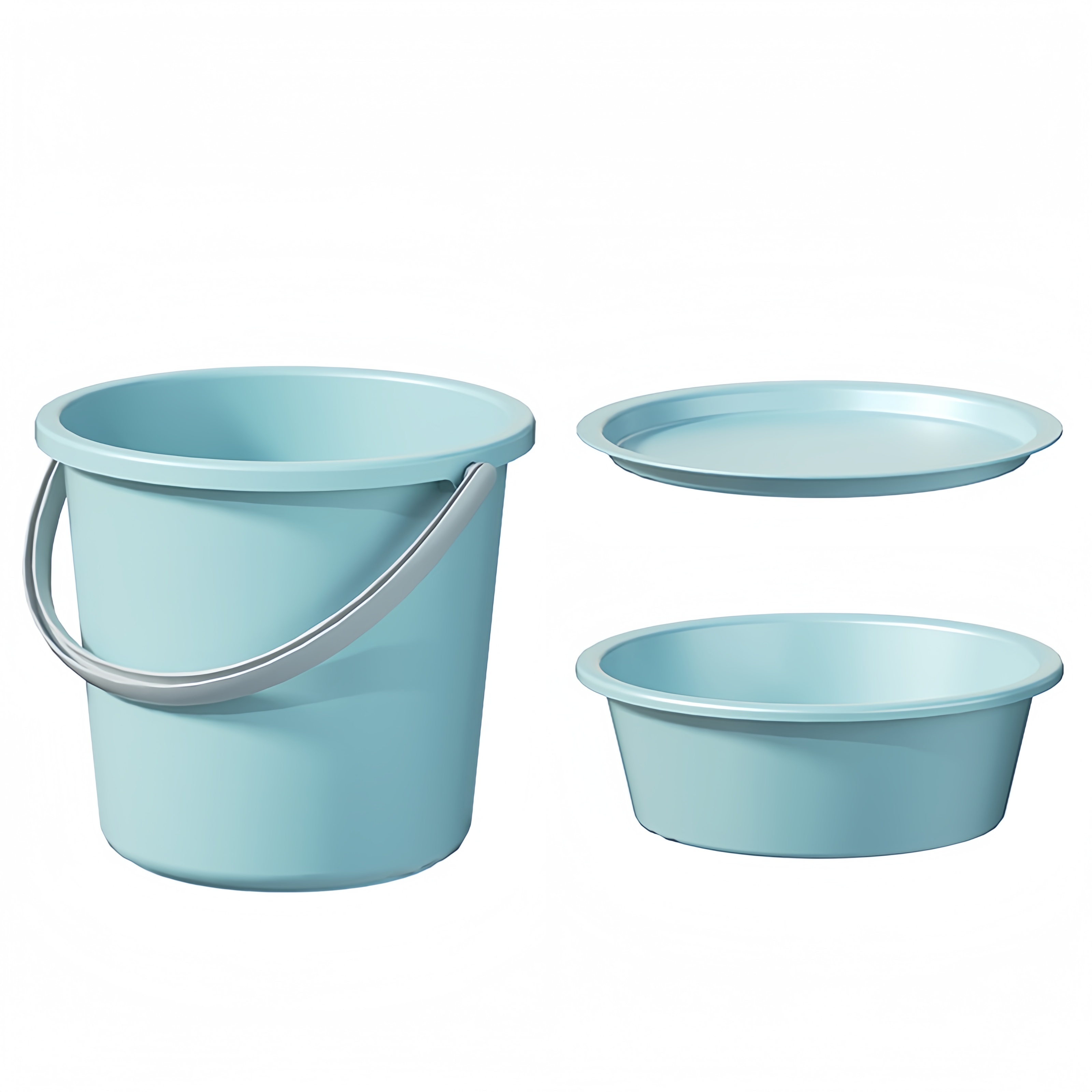 豫汉迎水桶/脸盆套装高清大图