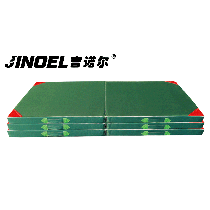 吉诺尔体操垫JNE-6309仰卧起坐垫(牛津布、珍珠海绵 1m*50cm*5cm)高清大图