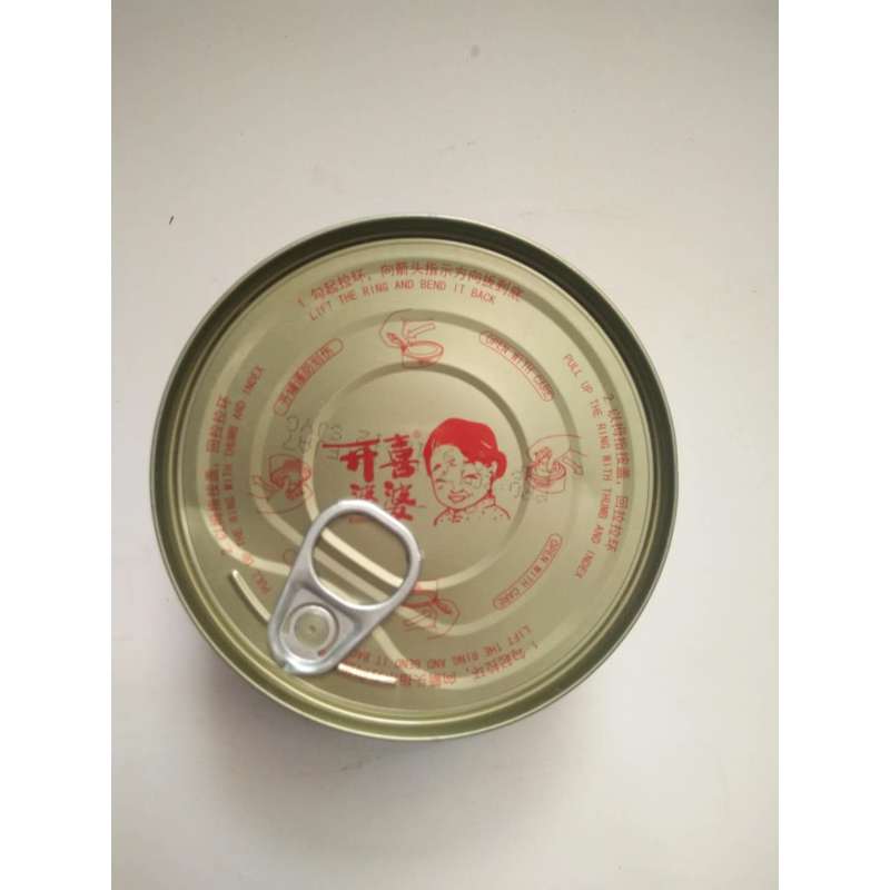 开喜婆婆酱香红娘鱼150g