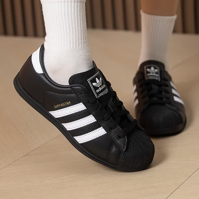 阿迪达斯（adidas）休闲鞋男鞋女鞋新款运动鞋贝壳头低帮板鞋KI6824 ZP高清大图