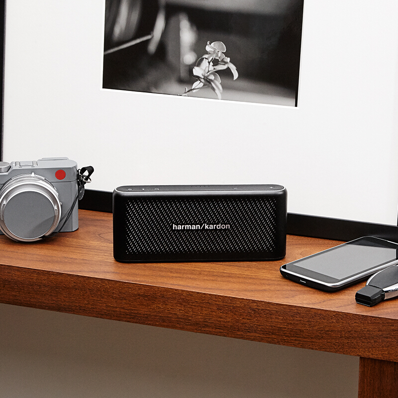 哈曼卡顿 (Harman Kardon) Traveler 音乐旅行家 蓝牙音响 便携迷你小音箱 一体式扬声器 免提通话