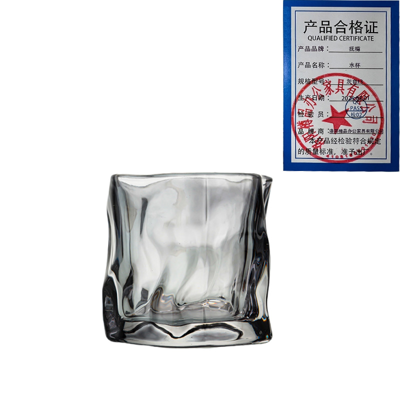 抚樽 水杯 灰色t3高清大图