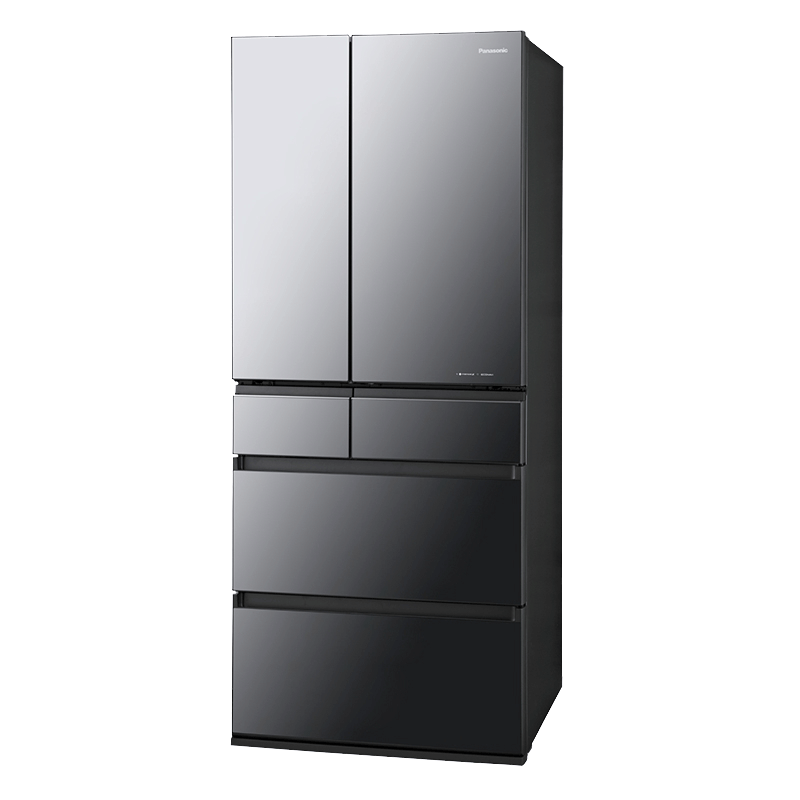 松下NR-F654HX-X5 640升整机日本进口冰箱 纳米水离子镜面 变频压缩机 节能省电图片